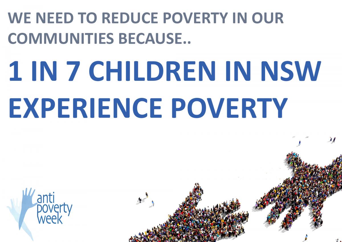 AntiPoverty Week Take Action! NCOSS NSW Council of Social Service