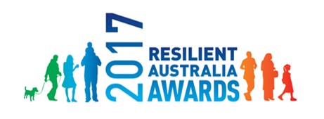 Resilient Australia Awards logo