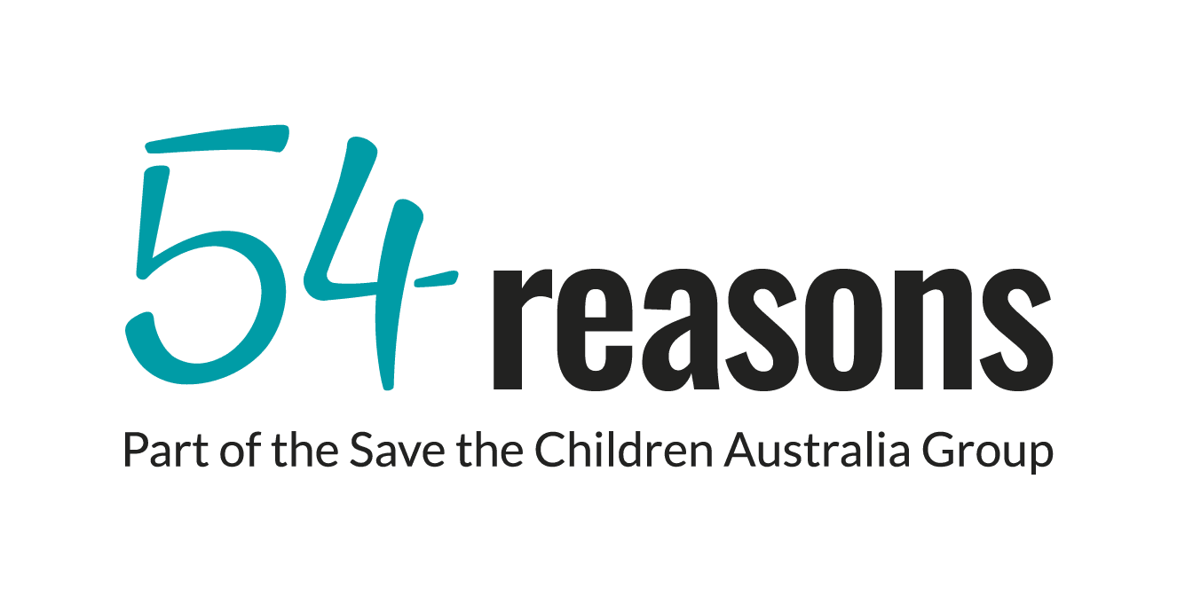 54 reasons part of Save The Children Australia Group